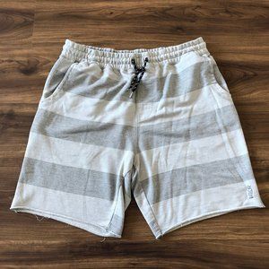 Grey men's shorts